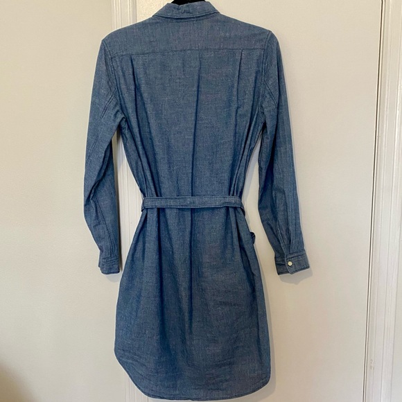 GAP M Chambray Dress - Picture 5 of 6